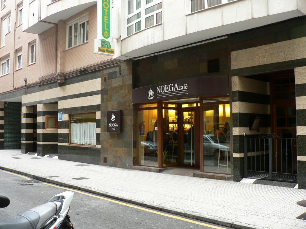 Hostal Libertad Gijon Exterior photo